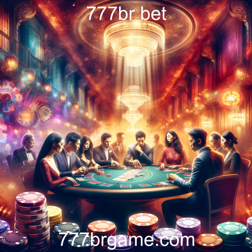 A Emoção dos Jogos de Cartas no 777br bet